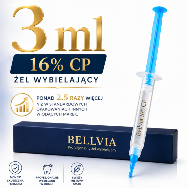 Bellvia CP 16% żel wybielający 1 szt.